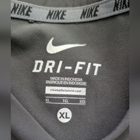 Nike Men's Gray Dri-FIT Jacket - Picture 2 of 4
